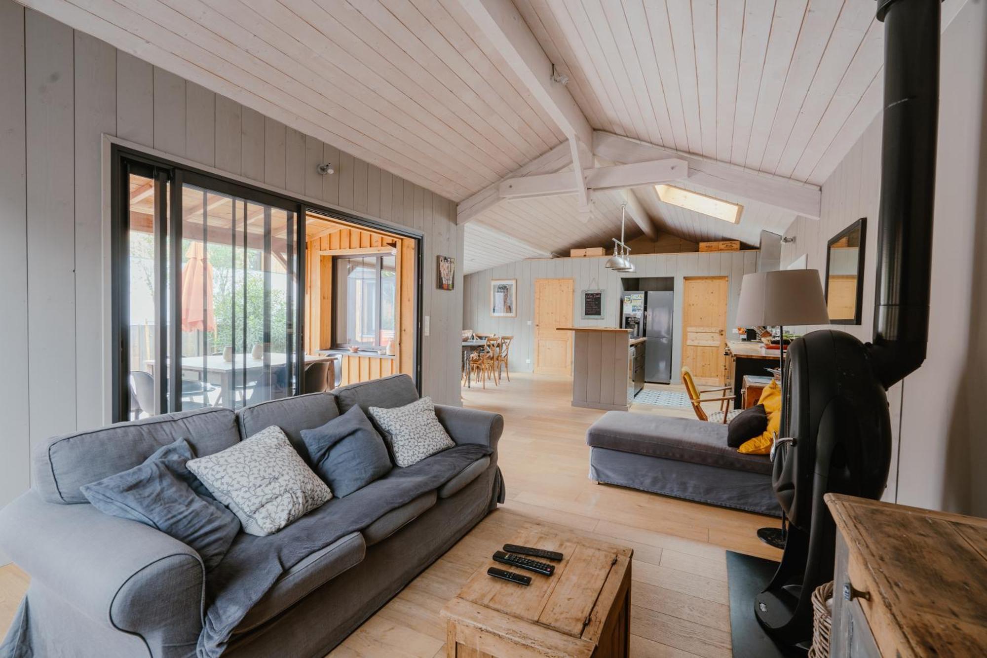 Superbe Villa Obordelo A 50 M De La Plage. 安德诺莱斯贝恩 外观 照片